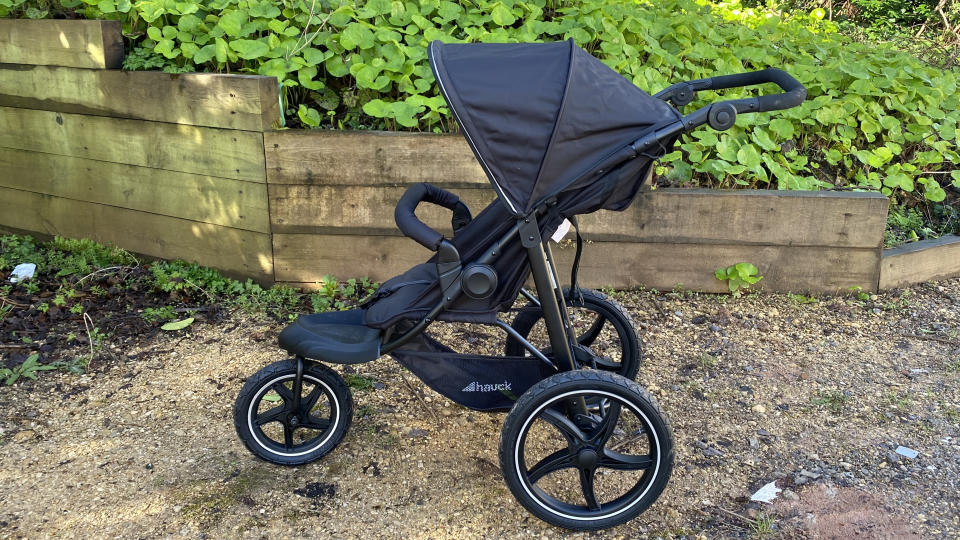 Hauck Runner 2 stroller: full view