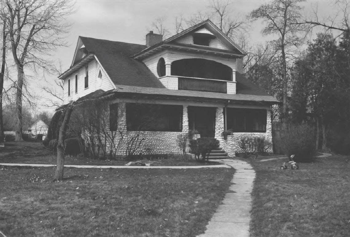 The Nathan Smith House, at 2315 S Broadway Ave. in Boise, is listed on the National Register of Historic Places. Idaho State Historical Society