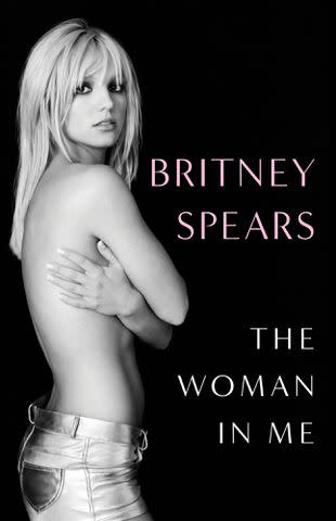 Britney Spears' The Woman in Me book cover