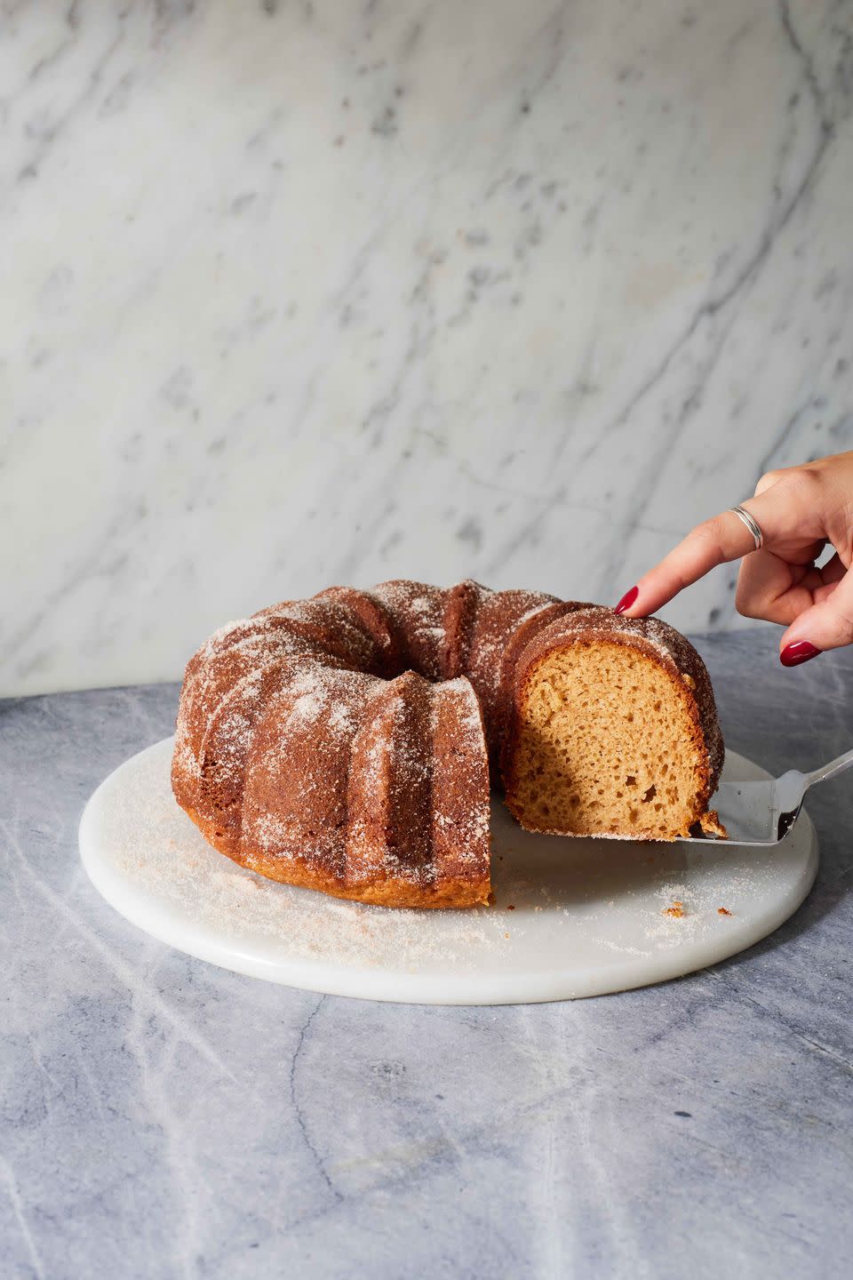 Apple Cider Donut Cake