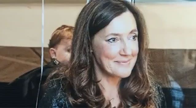 Missing Melbourne mother Karen Ristevski. Source: 7News