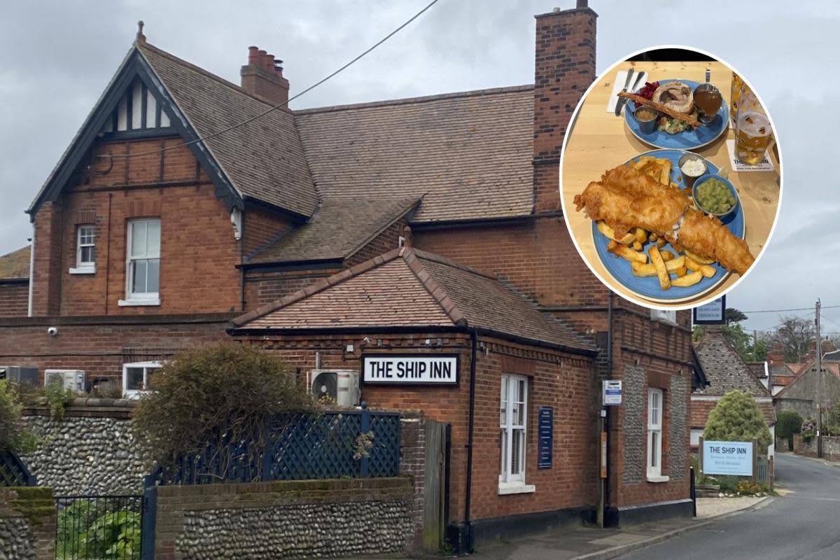 Visit The Ship Inn Weybourne for a pub lunch <i>(Image: Newsquest)</i>