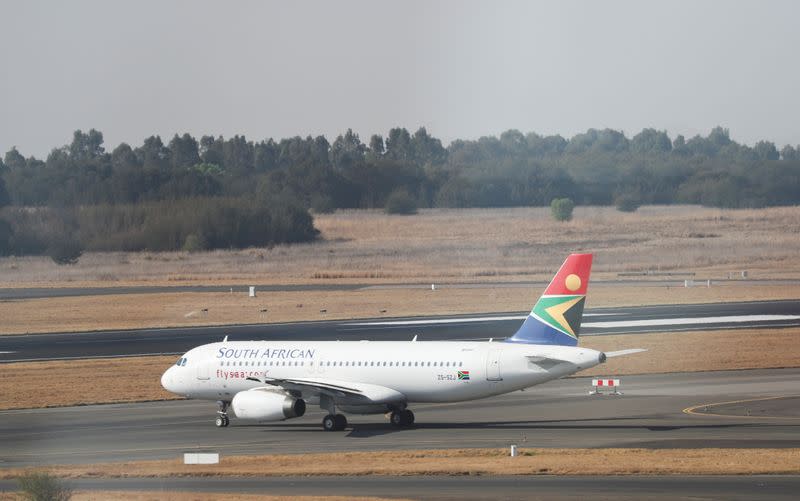 South Africa's national airline SAA restarts flights after year-long hiatus