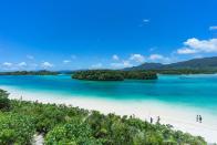 <p>Forget the Japan you thought you knew, the island of Ishigaki in Okinawa is home to gorgeous sandy beaches, epic diving and is famed for their soba noodles too.</p>