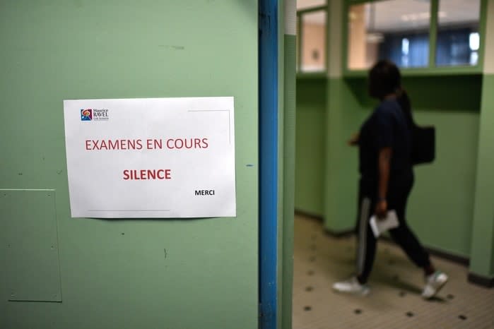 Quand peut-on sortir d’une salle d’examen au Bac ? (AFP)