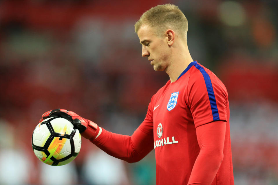 Joe Hart’s save success rate leaves a lot to be desired