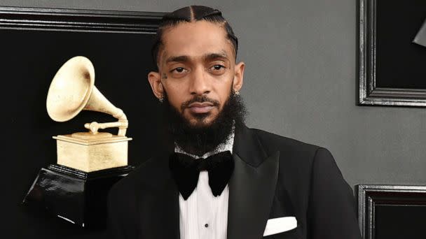 PHOTO: Nipsey Hussle attends the 61st Annual Grammy Awards at Staples Center, Feb. 10, 2019, in Los Angeles. (David Crotty/Patrick McMullan via Getty Images)