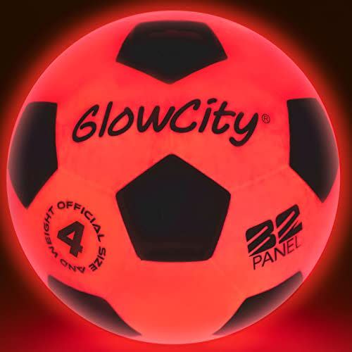 5) Light-Up LED Soccer Ball