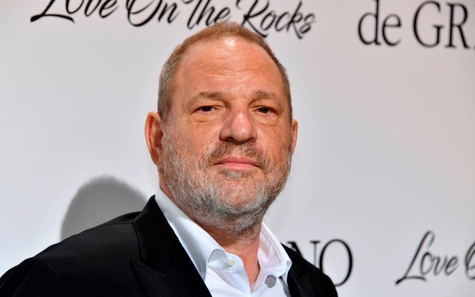 Harvey Weinstein is being investigated by prosecutors in New York and Los Angeles, and may now face federal prosecution - AFP