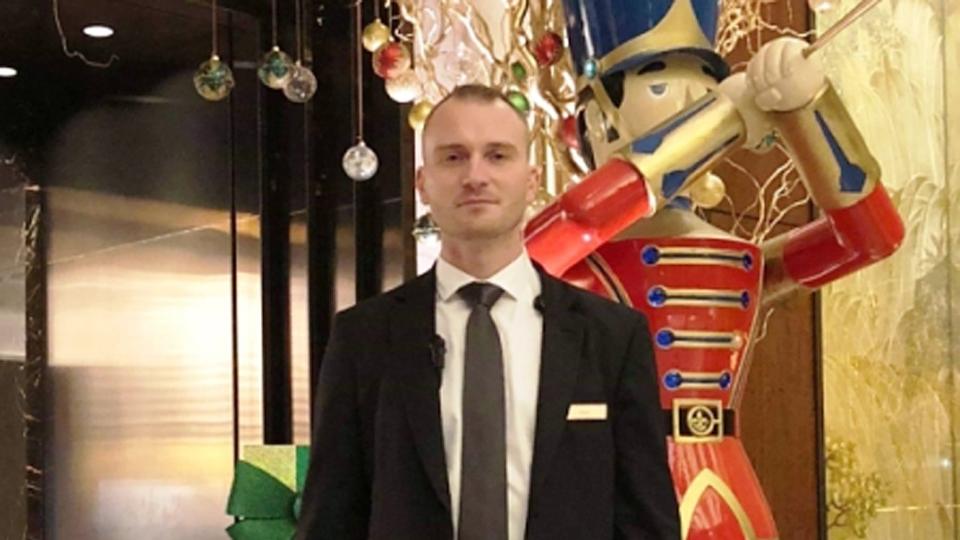 A 26-year-old man has been arrested on suspicion of murder over the stabbing of Tudor Simionov.