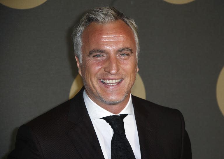 "I am standing for FIFA president and I need you on my team," David Ginola said on his Twitter account