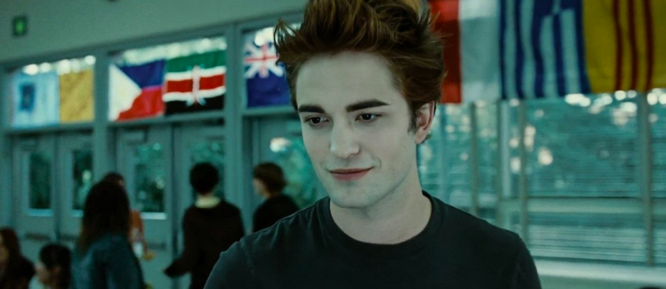 <div><p>"Honestly, for me, Robert Pattinson was the perfect casting. He was so incredibly attractive and had the same mannerisms as Edward in the book. I remember my teenage heart beating SO fast when he waltzed right in the cafeteria with the rest of the Cullen family."</p><p>—<a href="https://www.buzzfeed.com/sophiarias" rel="nofollow noopener" target="_blank" data-ylk="slk:sophiarias;elm:context_link;itc:0;sec:content-canvas" class="link ">sophiarias</a></p></div><span> Summit Entertainment</span>