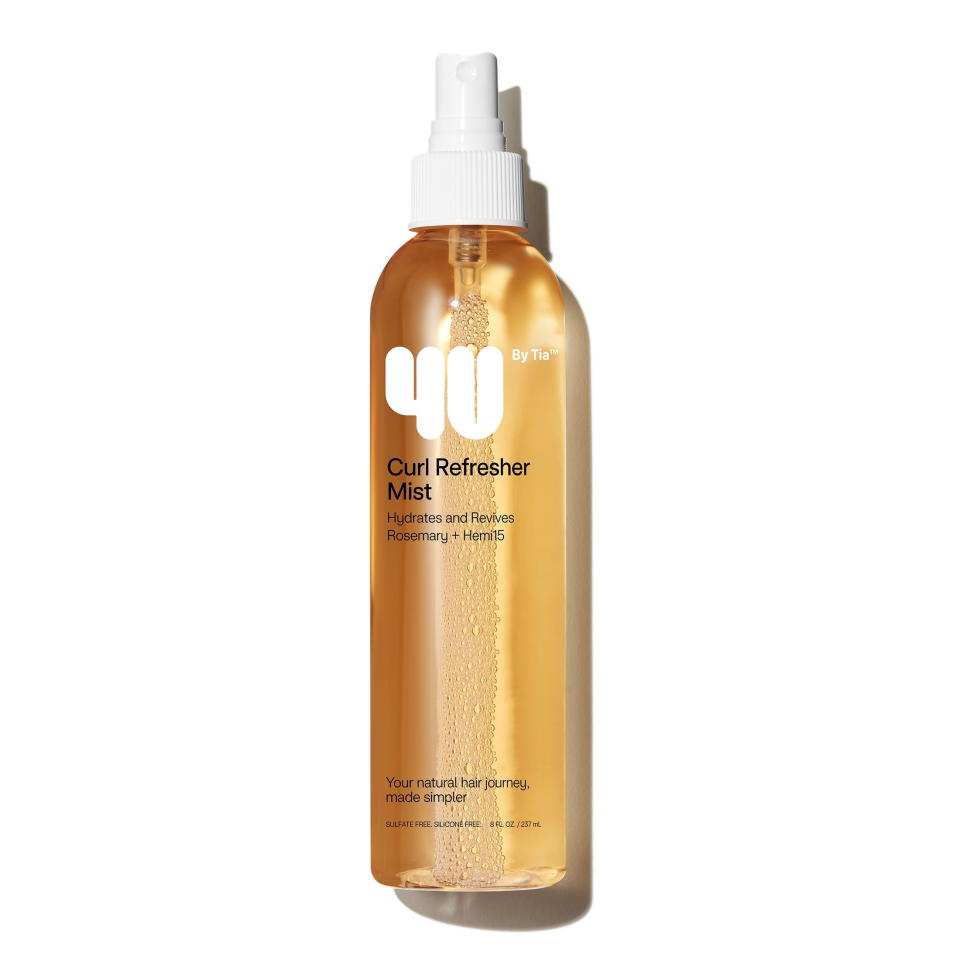 <p><a href="https://go.redirectingat.com?id=74968X1596630&url=https%3A%2F%2Fwww.walmart.com%2Fip%2F4U-by-Tia-Curl-Refresher-Mist-Hair-Spray-with-Rosemary-8-fl-oz%2F1596220854&sref=https%3A%2F%2Fwww.goodhousekeeping.com%2Fbeauty%2Fg40869665%2Fblack-owned-hair-care-brands%2F" rel="nofollow noopener" target="_blank" data-ylk="slk:Shop Now;elm:context_link;itc:0;sec:content-canvas" class="link ">Shop Now</a></p><p>4U by Tia </p><p>walmart.com</p><p>$10.97</p>