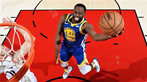 勇士球星「嘴綠」Draymond Green今年3月滿30歲。（圖／翻攝自推特）