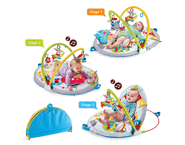 Yookidoo best baby music activity gym play mat Amazon