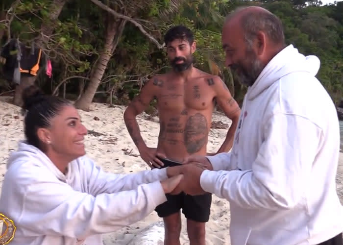 Ginés Corregüela pide matrimonio a Yaiza en Supervivientes 