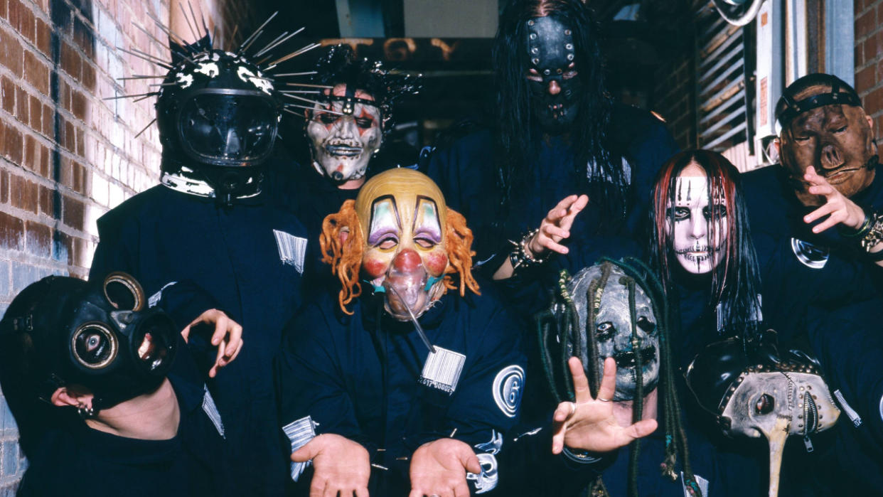  Slipknot in 2000 