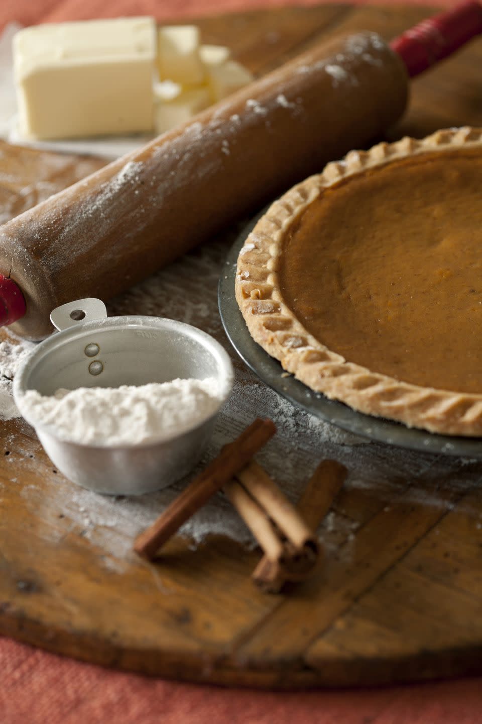 Pumpkin Pie Bake Off