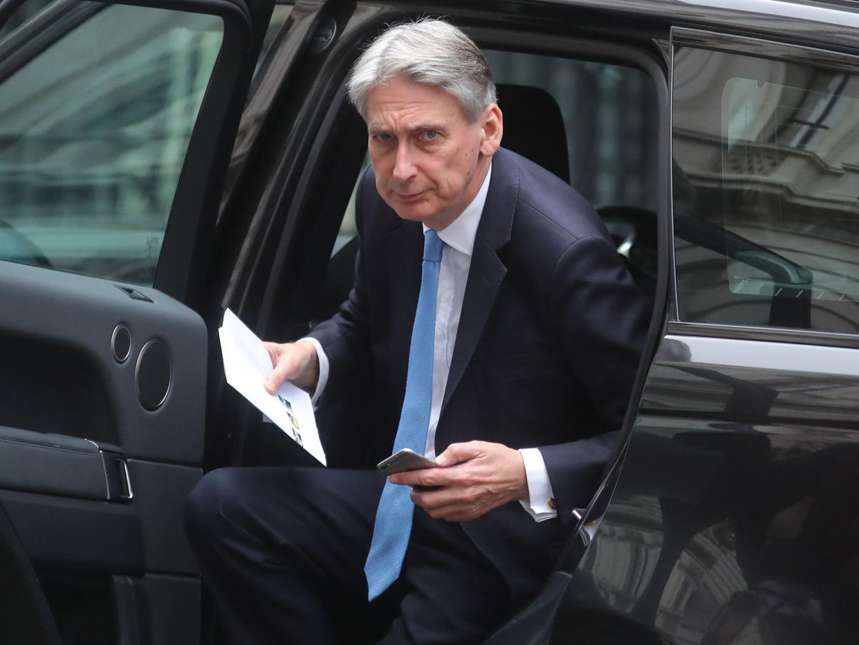 Philip Hammond made a number of official business-trips using RAF aircraft: AFP/Getty