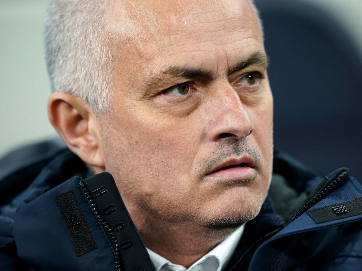 Jose Mourinho claims Spurs did all they could: PA