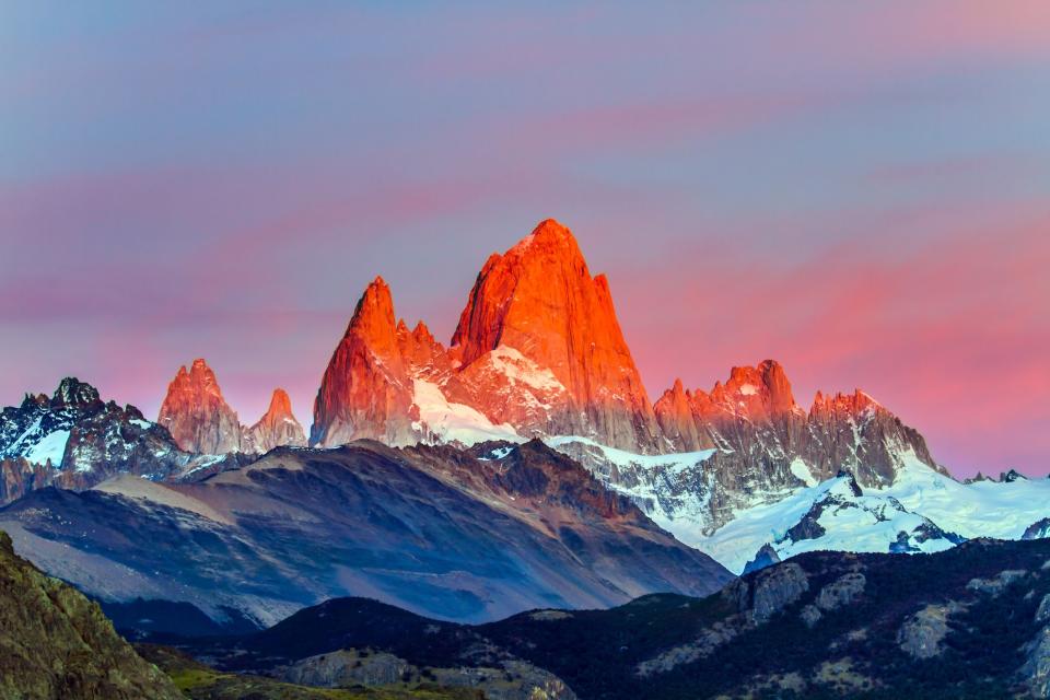 El Chaltén, ein Dorf im Nationalpark Los Glaciares in der Region Patagonien.
 - Copyright: Getty Images