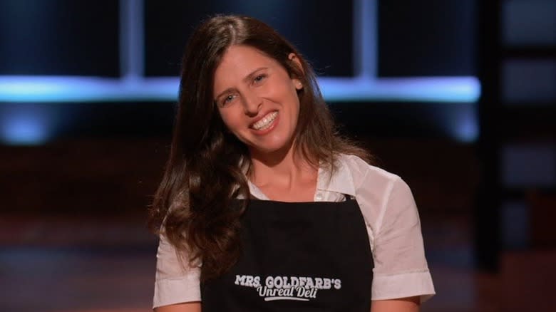 Jenny Goldfarb on Shark Tank