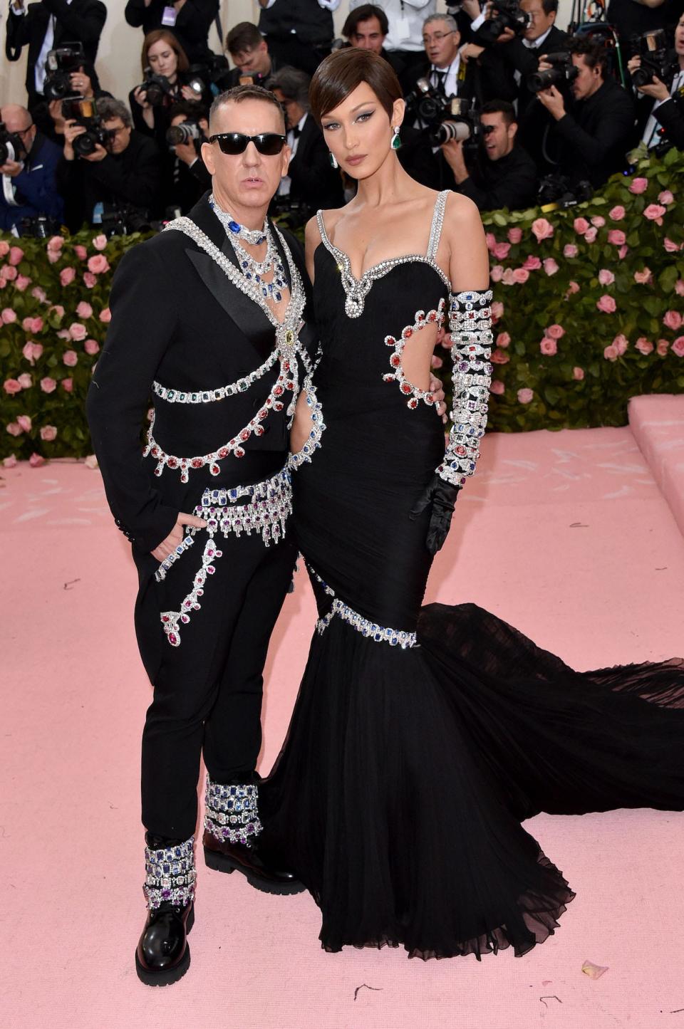 bella hadid 2019 met gala