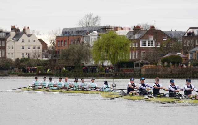 The Gemini Boat Race 2023 – River Thames