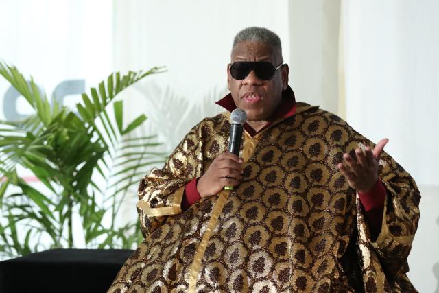 Fashion icon André Leon Talley is dead at age 73