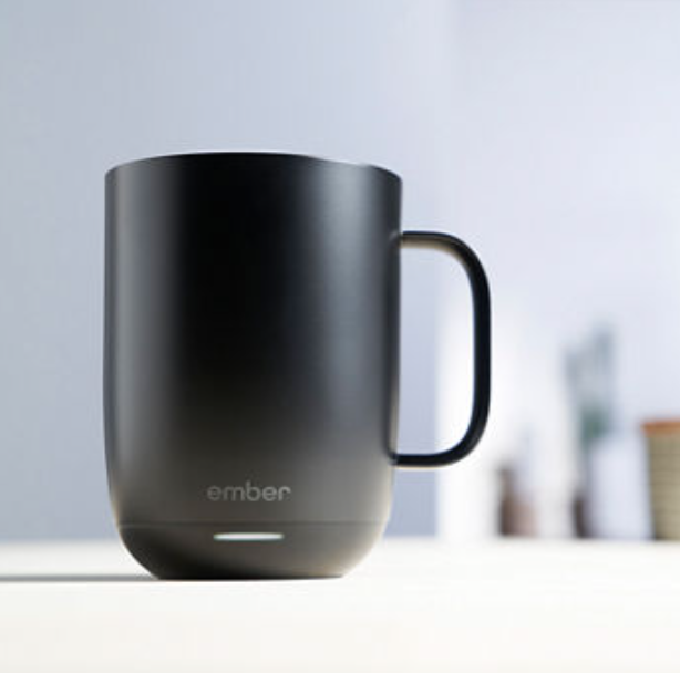 Adjust temperature and keep track of your coffee consumption — from your phone. (Photo: Ember)