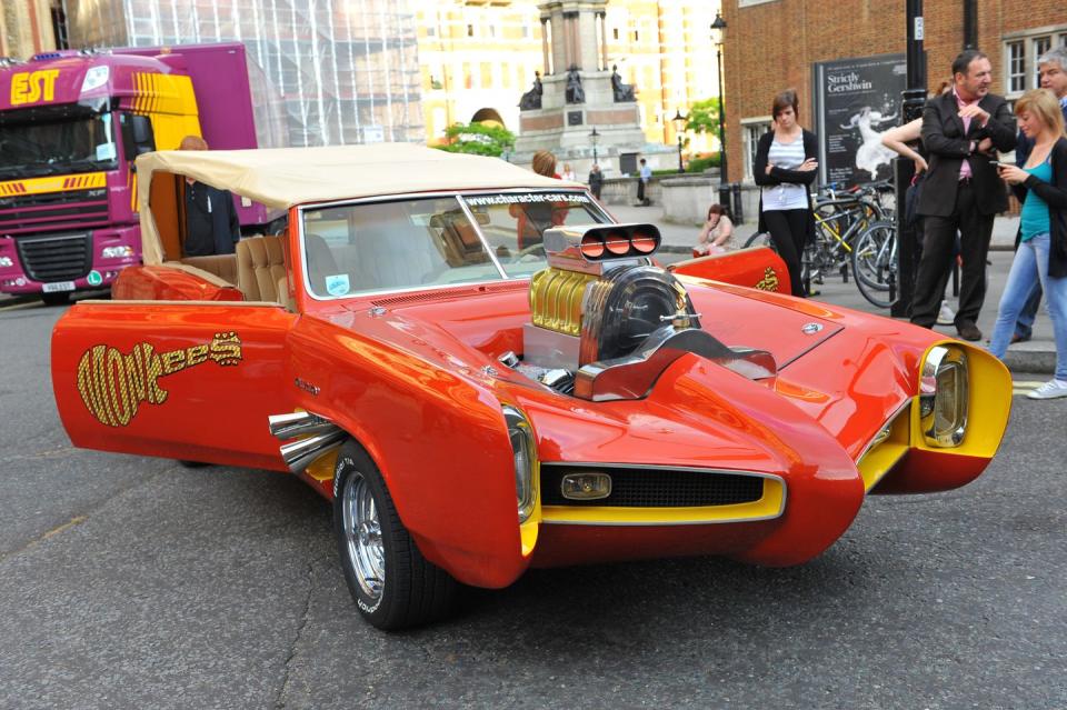 1966 Pontiac GTO, Monkeemobile, <em>The Monkees</em>