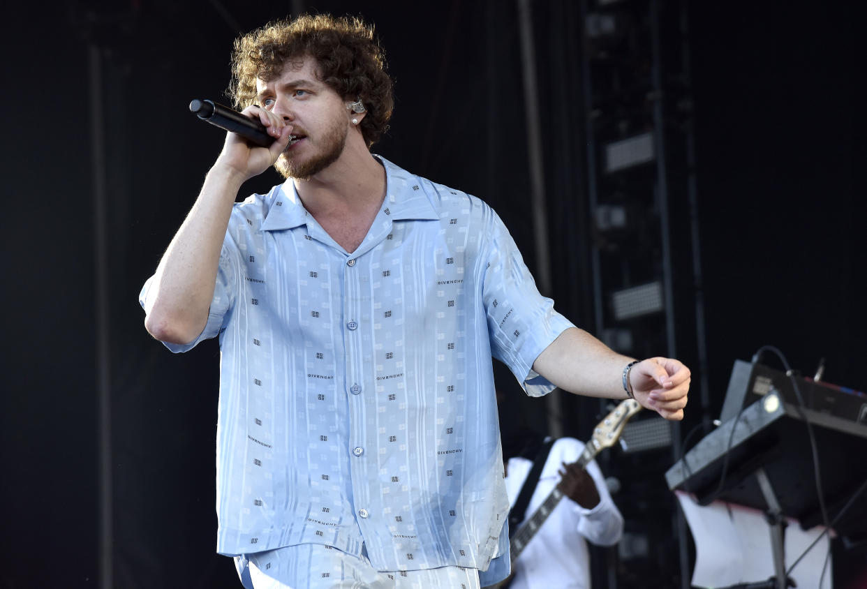 Jack Harlow performs during the 2022 Outside Lands festival in San Francisco.
