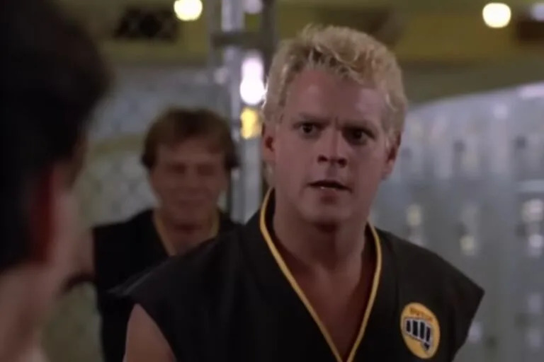 Chad McQueen fue Dutch en Karate Kid (Foto: Captura de video)