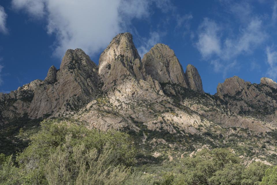 Organ Mountains-Desert Peaks National Monument, Oct. 10, 2014.