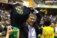 <p>松山高中教練黃萬隆。（圖片來源：HJ Sports）</p> 