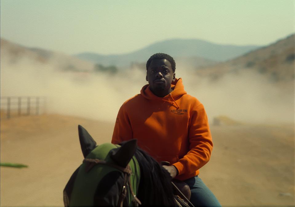 Daniel Kaluuya as OJ in NOPE<span class="copyright">Courtesy of Universal Pictures</span>