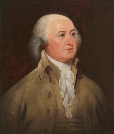 John Adams wrote, ‘There is nothing I dread so much, as a division of the Republick into two great parties.’ <a href="https://npg.si.edu/object/npg_NPG.75.52" rel="nofollow noopener" target="_blank" data-ylk="slk:Painting by John Trumbull from National Portrait Gallery.;elm:context_link;itc:0;sec:content-canvas" class="link ">Painting by John Trumbull from National Portrait Gallery.</a>, <a href="http://creativecommons.org/licenses/by-sa/4.0/" rel="nofollow noopener" target="_blank" data-ylk="slk:CC BY-SA;elm:context_link;itc:0;sec:content-canvas" class="link ">CC BY-SA</a>