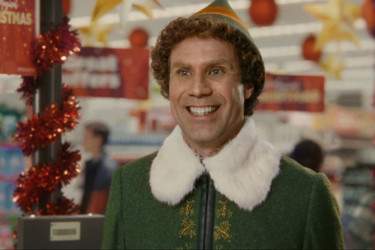 Will Ferrell’s Buddy the Elf in Asda’s Christmas ad has helped ticket sales for the West End show  (Asda)