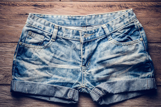 Woman shamed for wearing shorts writes awesome Facebook post and we want to give her a high five