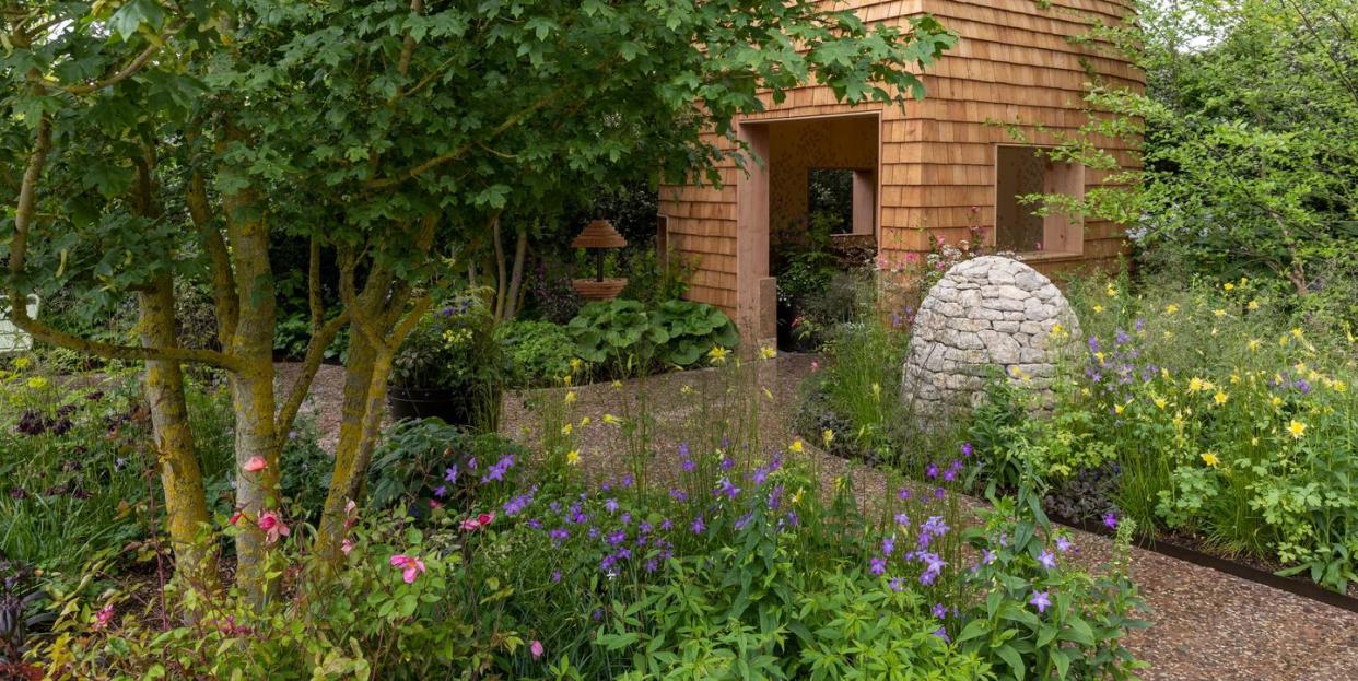 inside horatio's garden, chelsea flower show's best show garden