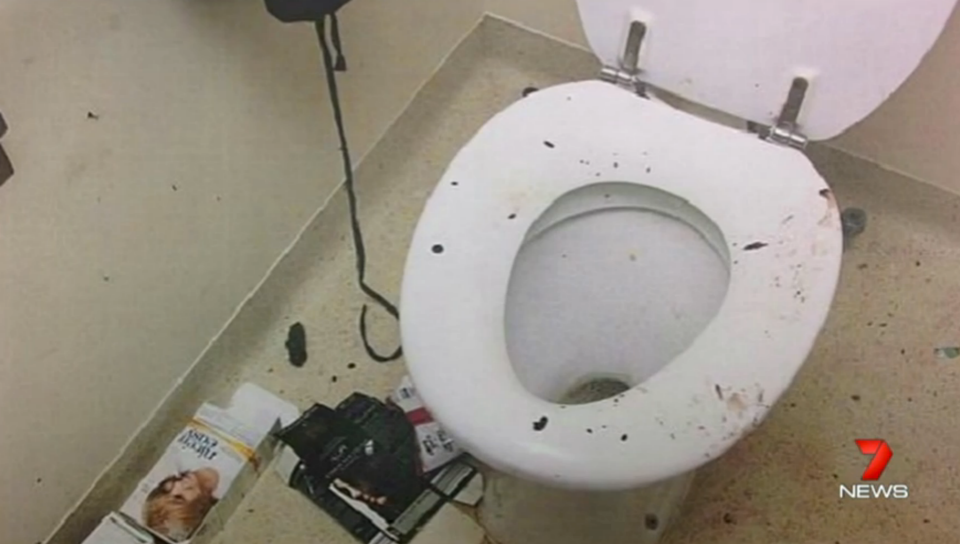 The rest of the house was just as bad. Beds were wet with urine and faeces. Photo: 7 News