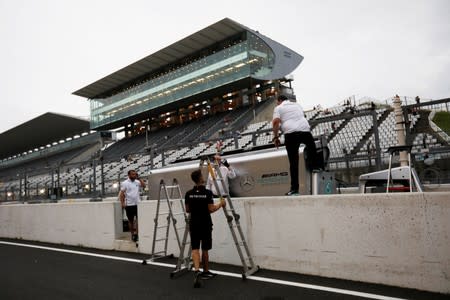 Formula One F1 - Japanese Grand Prix