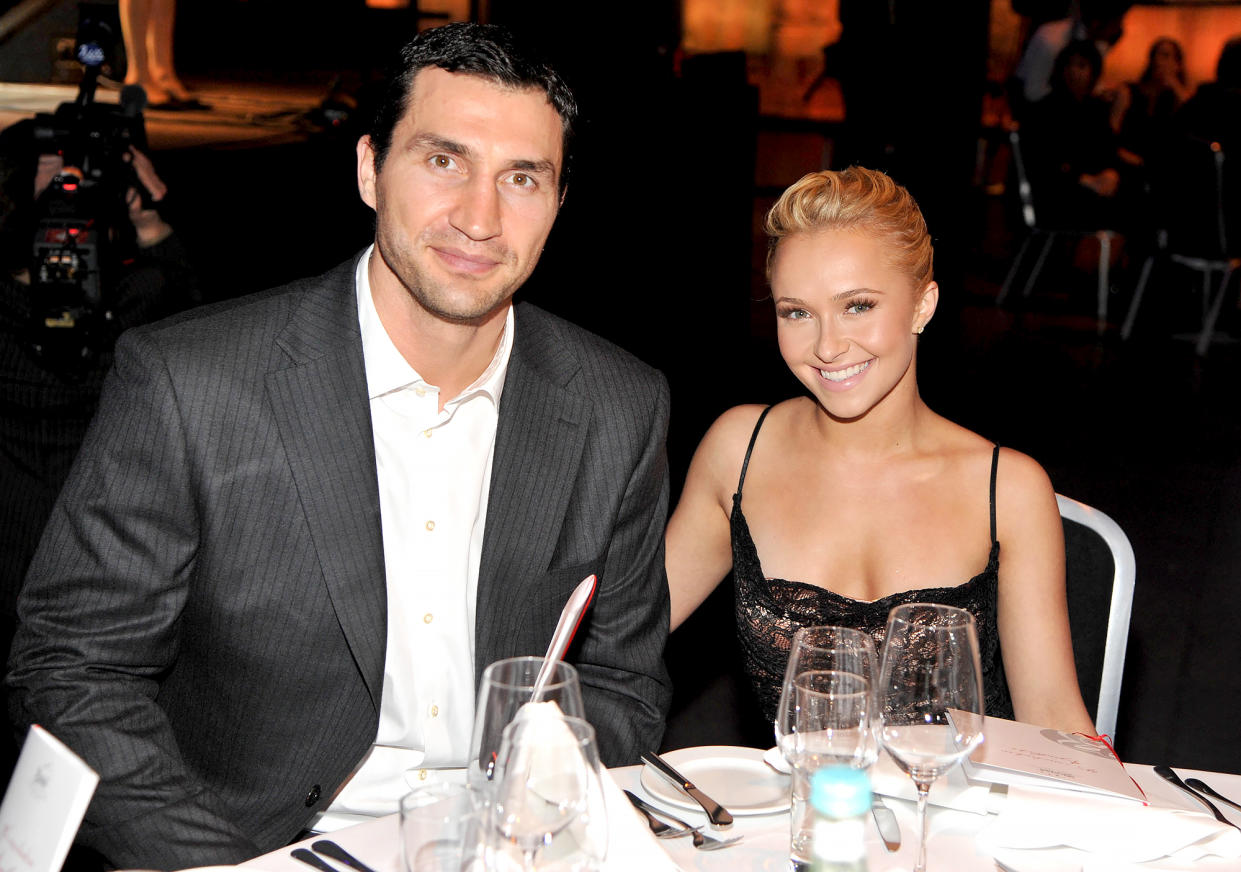 Hayden Panettiere Posts Ex Wladimir Klitschkos Anti-Racism Video