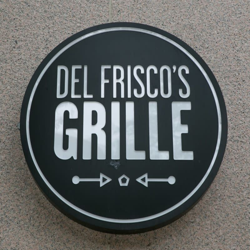 <p>Enjoy dishes like filet, lobster tails, and prime ribs, either in-house or at home via a take-out option from <a href="https://www.delfriscos.com/" rel="nofollow noopener" target="_blank" data-ylk="slk:Del Frisco's Grille;elm:context_link;itc:0;sec:content-canvas" class="link ">Del Frisco's Grille</a>. You can score a delicious dinner without having to turn on the oven.</p>