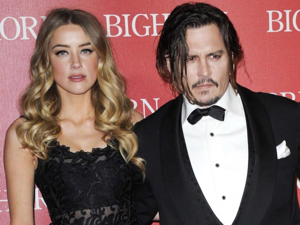 Johnny Depp und Amber Heard f&#xfc;hren ihren Rosenkrieg vor Gericht fort. (Bild: Tinseltown/Shutterstock.com)