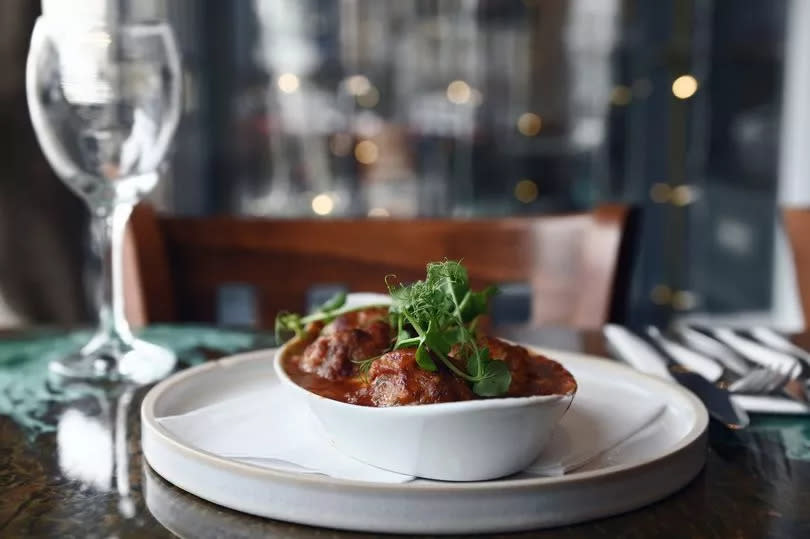 The meatballs are a favourite dish at Truffle in Swansea -Credit:Richard Swingler