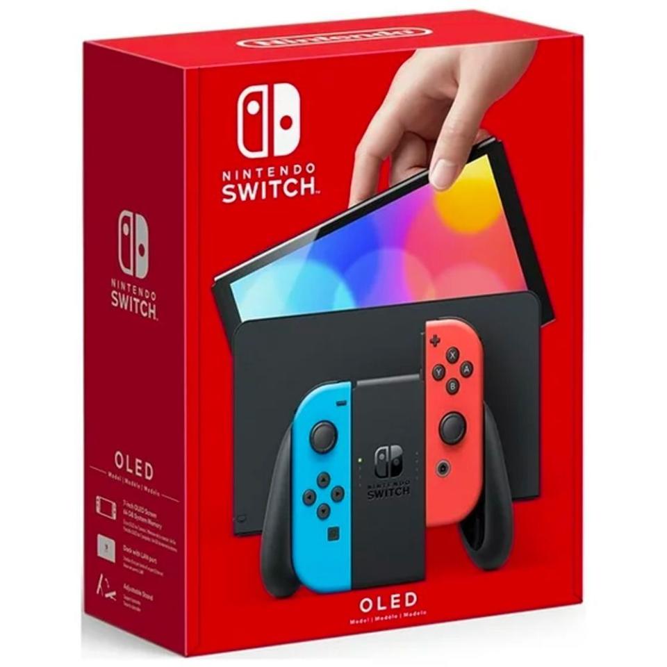 <p><a href="https://go.redirectingat.com?id=74968X1596630&url=https%3A%2F%2Fwww.walmart.com%2Fip%2FNintendo-Switch-OLED-Model-w-Neon-Red-Neon-Blue-Joy-Con%2F787152679&sref=https%3A%2F%2F" rel="nofollow noopener" target="_blank" data-ylk="slk:Shop Now;elm:context_link;itc:0;sec:content-canvas" class="link ">Shop Now</a></p><p>Switch OLED With Neon Red and Neon Blue Joy-Cons</p><p>walmart.com</p><p>$327.00</p>