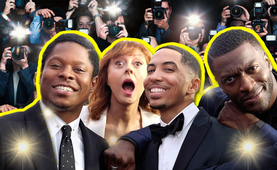 Susan Sarandon, Celebrity Photobomb Comp