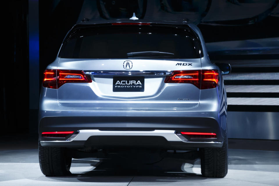 2014 Acura MDX Prototype