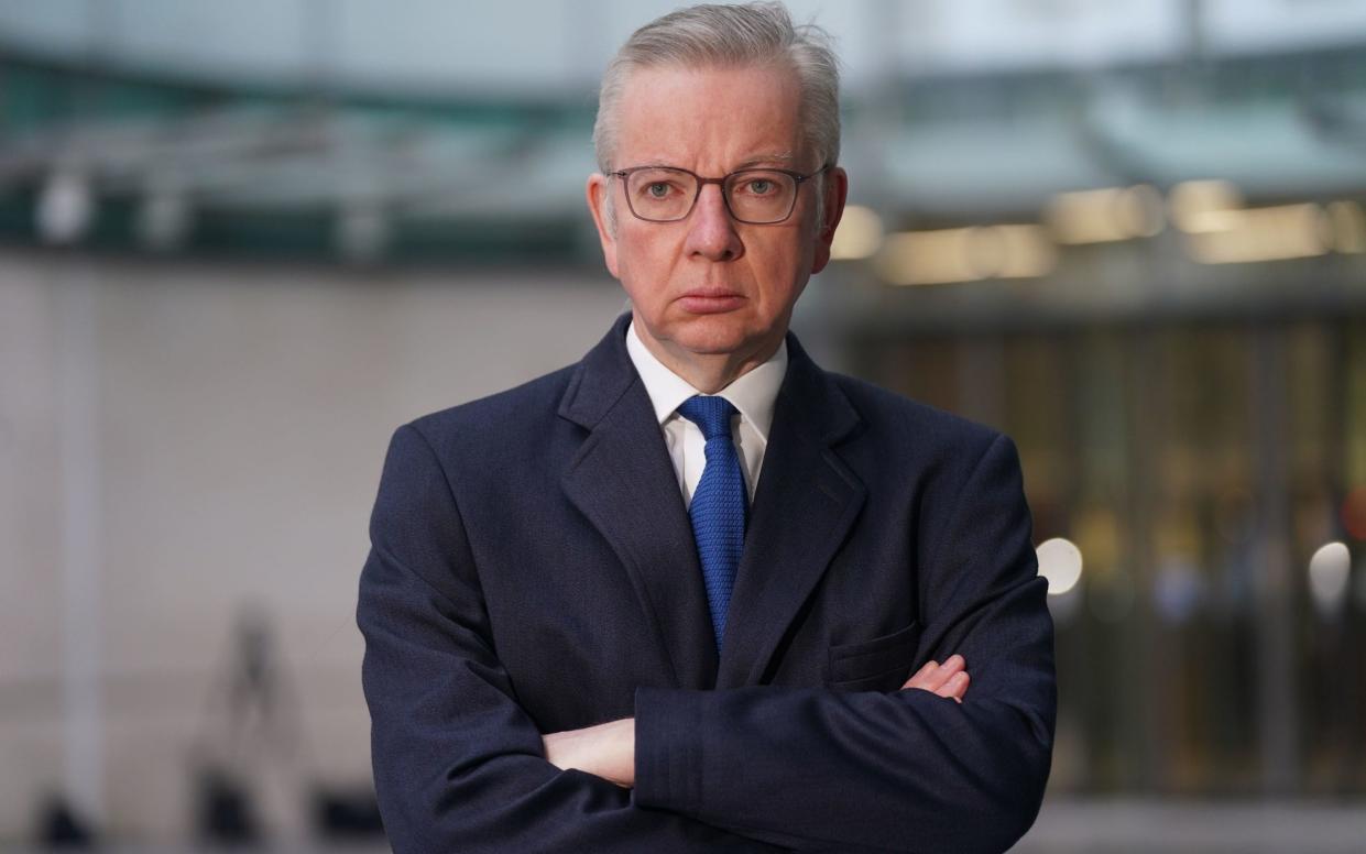 Secretary of State for Levelling Up, Housing, and Communities, Michael Gove